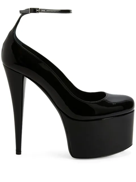 Giuseppe Zanotti 150mm patent leather stiletto pumps