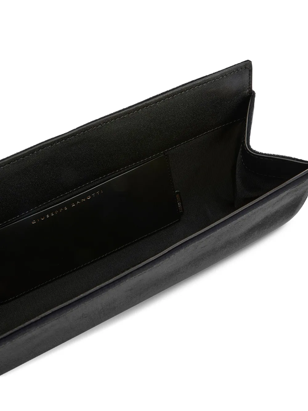 Giuseppe Zanotti Armide clutch Zwart