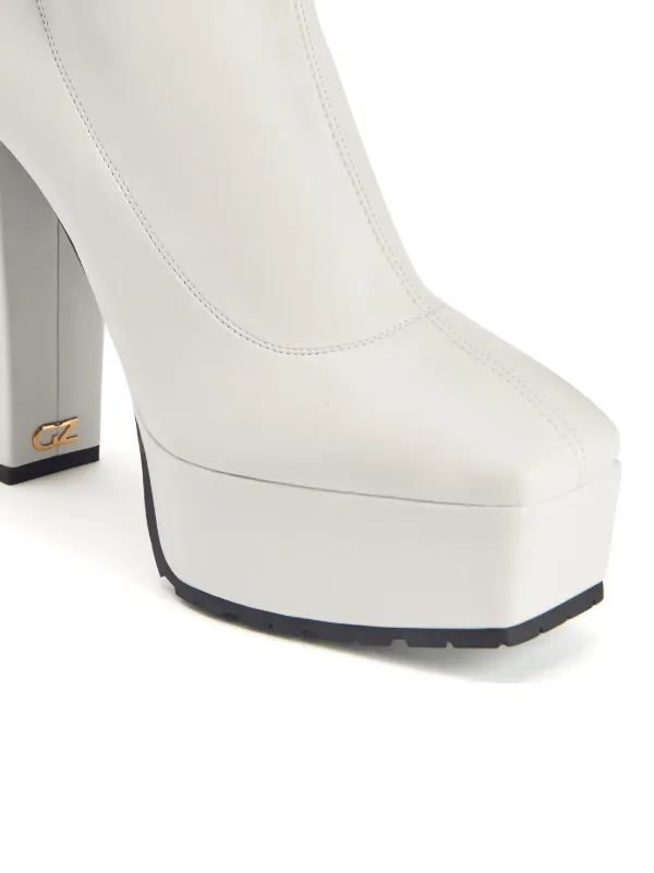 Giuseppe Zanotti 120mm The New Morgana Platform Boots