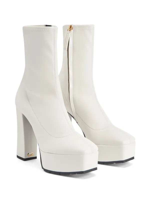 Giuseppe Zanotti 120mm The New Morgana Platform Boots