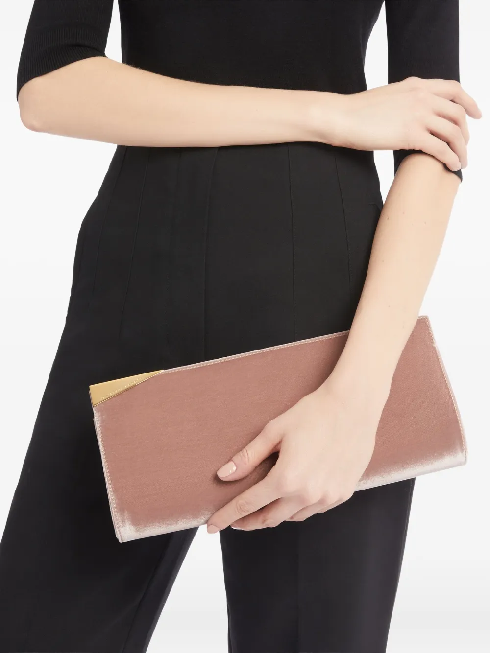 Giuseppe Zanotti Armide clutch - Roze
