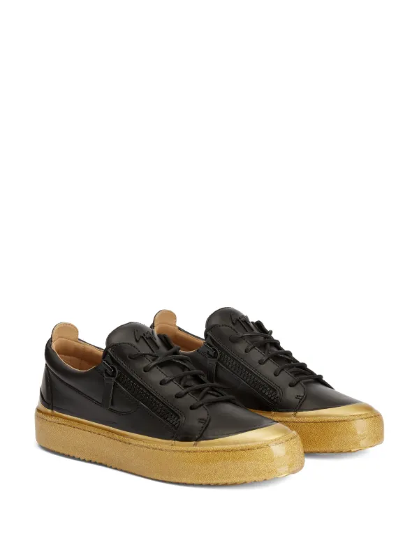 Giuseppe Zanotti Baskets Frankie Match Logo Farfetch