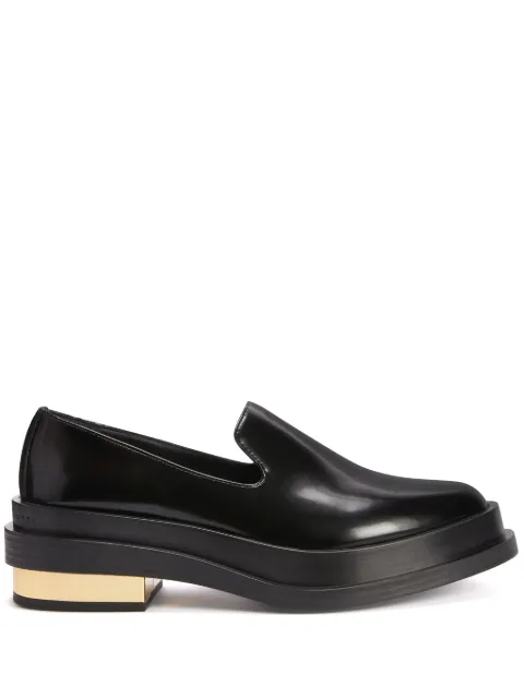 Giuseppe Zanotti Malick Loafer mit Metallic-Detail