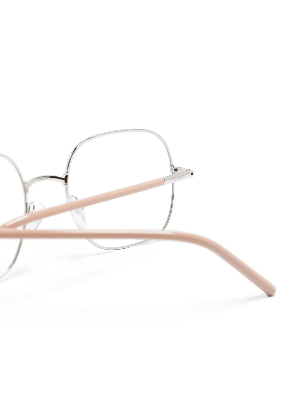 Prada Eyewear Square Frame Glasses Farfetch