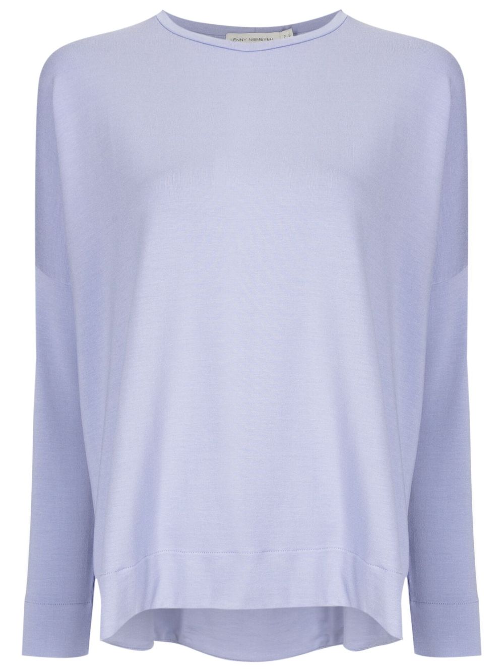 Lenny Niemeyer crew-neck long-sleeved sweatshirt - Purple