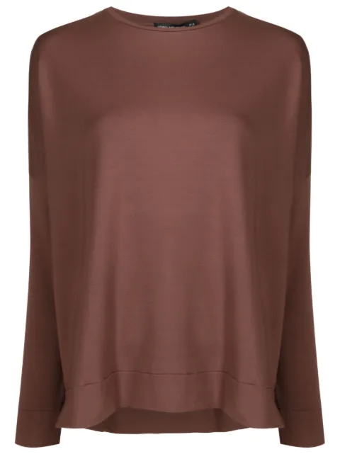 Lenny Niemeyer sudadera con cuello redondo