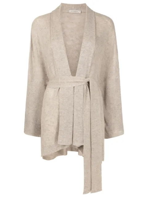 Lenny Niemeyer belted knitted kimono 