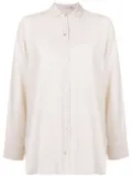 Lenny Niemeyer button-up long-sleeved shirt - Neutrals