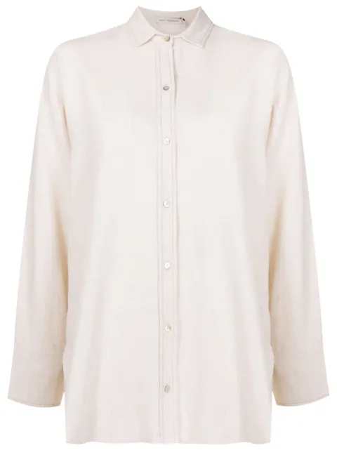 Lenny Niemeyer button-up long-sleeved shirt