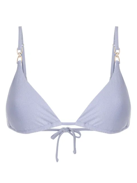 Lenny Niemeyer top de bikini estilo triángulo