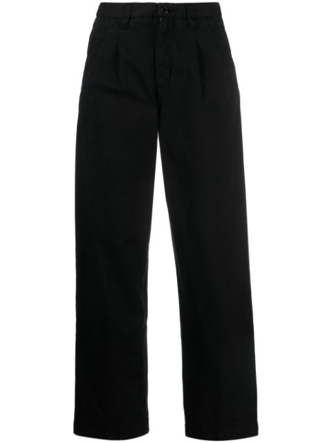 Carhartt WIP - cropped wide-leg jeans