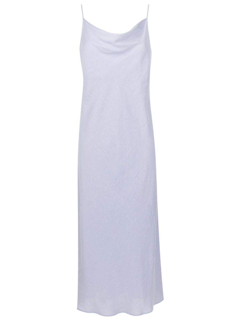 Lenny Niemeyer Cowl-neck Sleeveless Dress In Purple