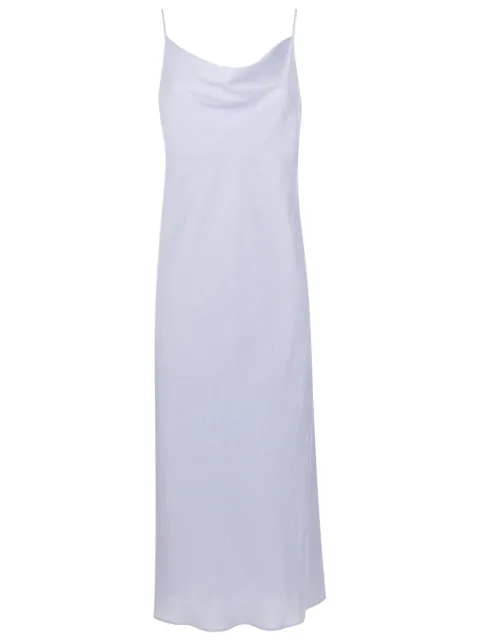 Lenny Niemeyer vestido sin mangas con cuello desbocado