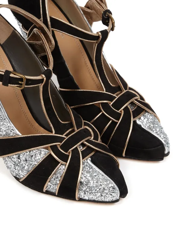 「ペー様向け」Maison Margiela 22 Tabi Maison Margiela Leather Slippers with 'Tabi' Cutout