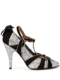Maison Margiela Tabi Monster panelled pumps - Black