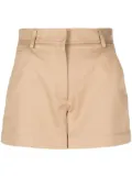Valentino Garavani Rockstud high-waisted shorts - Neutrals