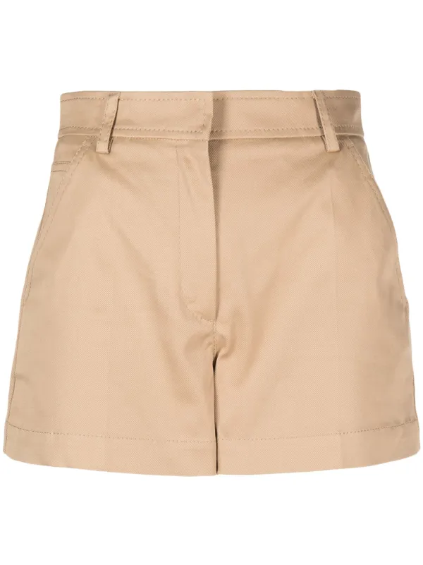 VALENTINO ショートパンツ VALENTINO シルクブラックショートパンツ2022SSコレクション