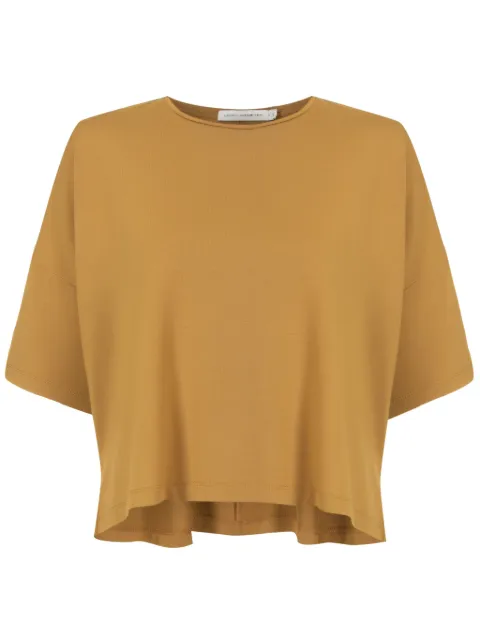 Lenny Niemeyer drop-shoulder cropped T-shirt 