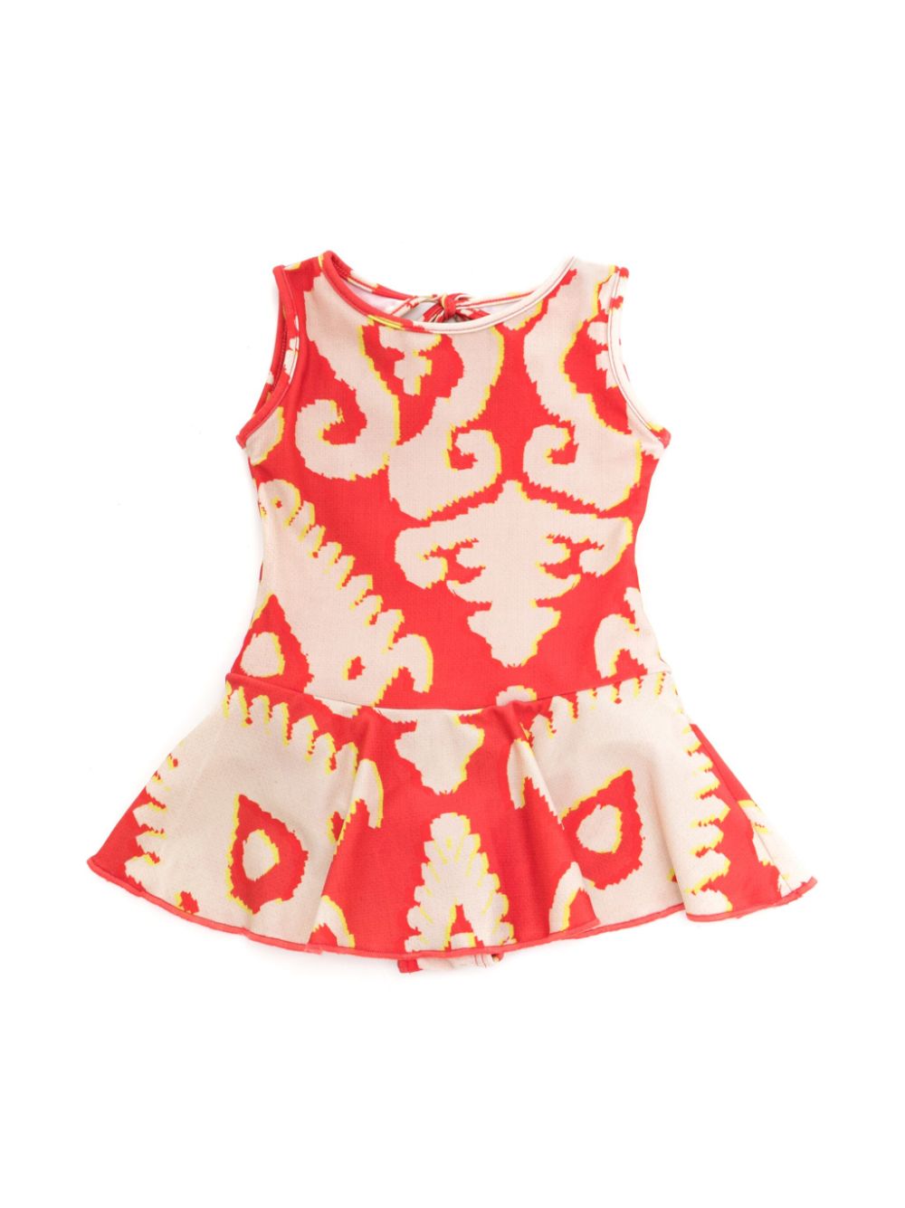 Lenny Niemeyer Turquia ruffled swimsuit - Orange