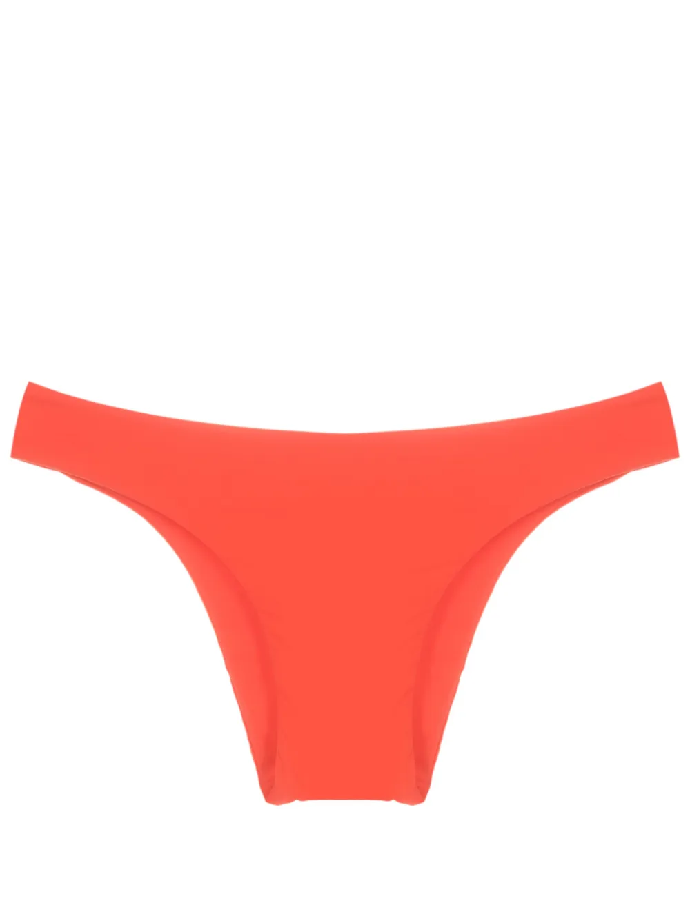 Lenny Niemeyer Bikini Urucum con scollo quadrato - Rosso