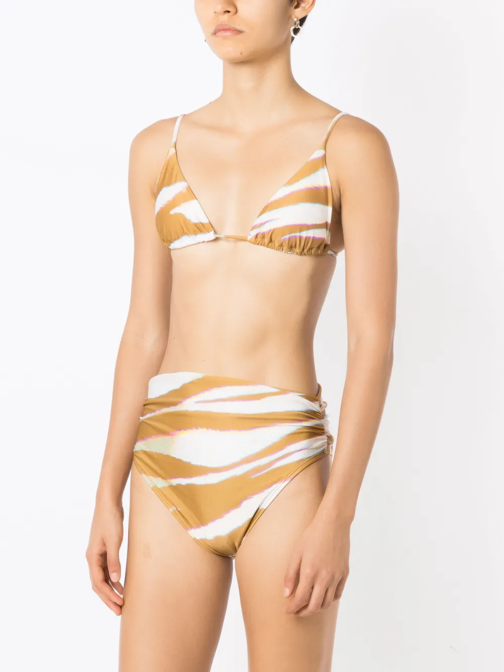 LENNY NIEMEYER ORYX TRIANGLE-CUP BIKINI TOP