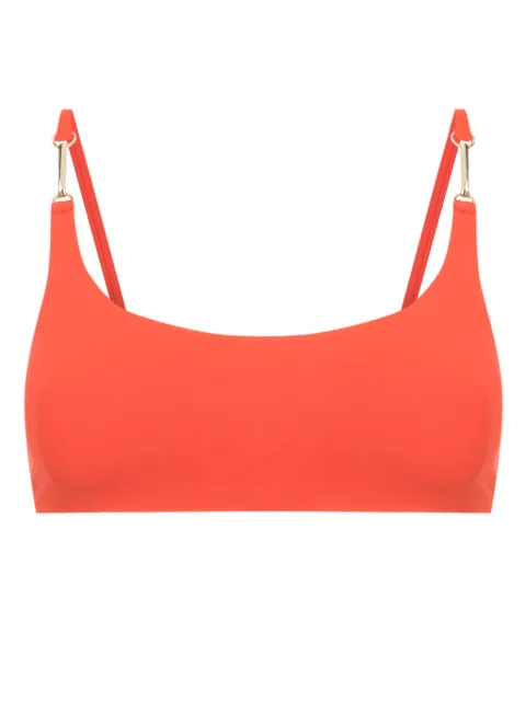 Lenny Niemeyer Bio square-neck bikini top