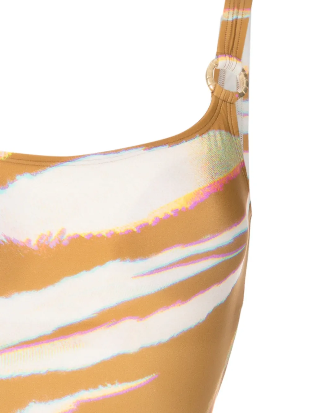 LENNY NIEMEYER ORYX OPEN-BACK SWIMSUIT