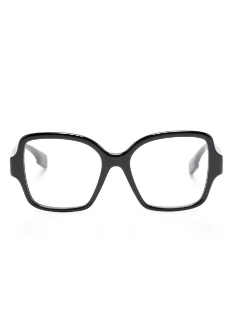 Burberry Eyewear オーバーサイズ 眼鏡フレーム