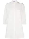 MC2 Saint Barth Helena broderie anglaise shirt - White
