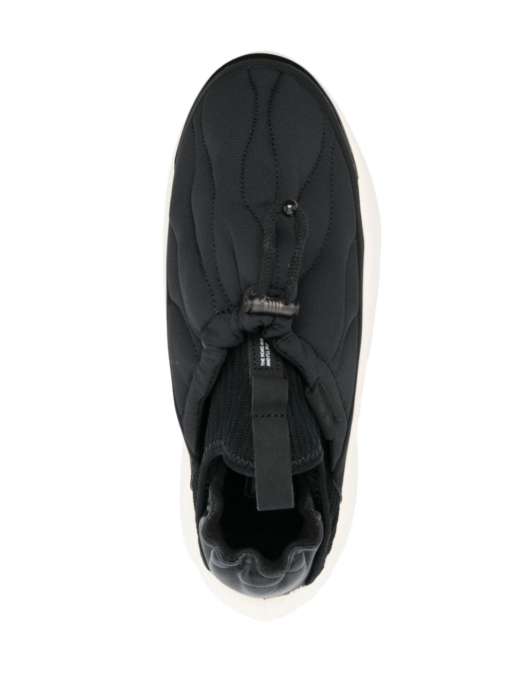 Shop Li-ning Yunyou Fluffy Low-top Sneakers In Black