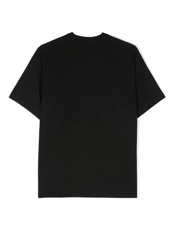 DSQUARED2  kids  ロゴTシャツ 12Y（150cm） DSQUARED2 KIDS logo-print Cotton T-shirt | Black | FARFETCH