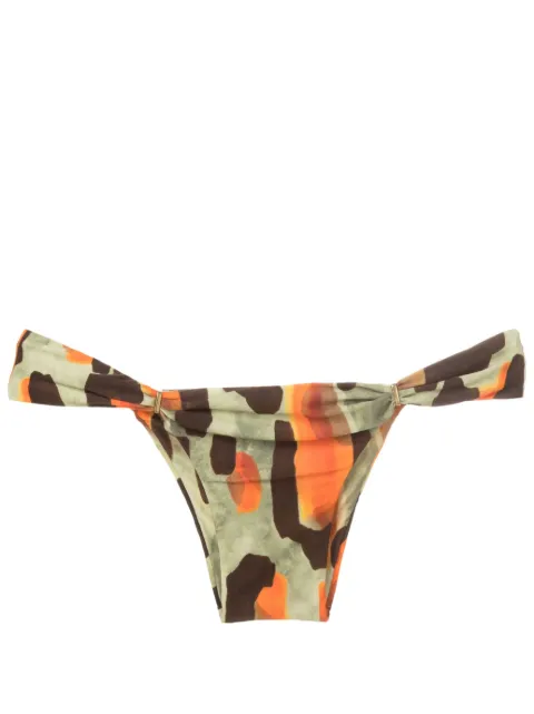 Lenny Niemeyer Caju abstract-print bikini bottoms 