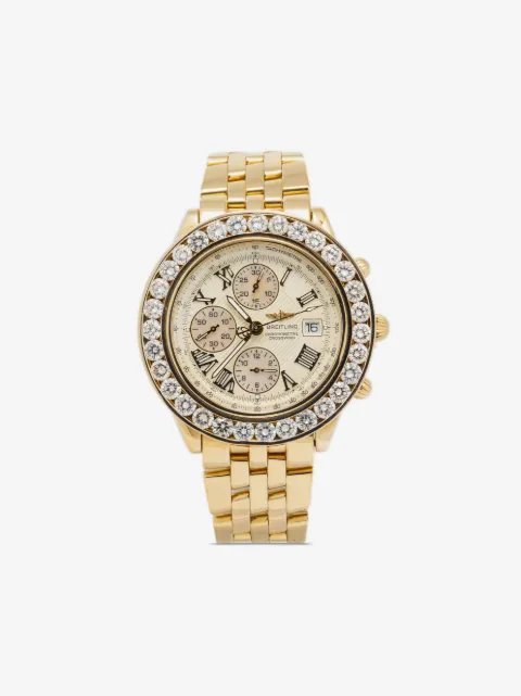 Breitling pre-owned Crosswind Chronograph 46mm