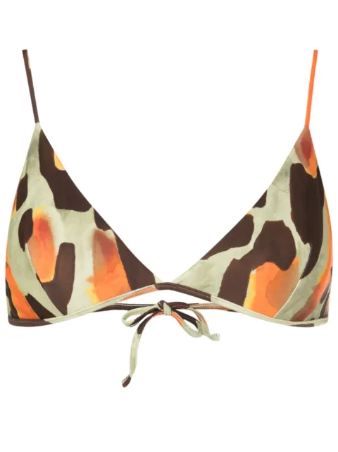 Lenny Niemeyer Caju triangle-cup bikini top
