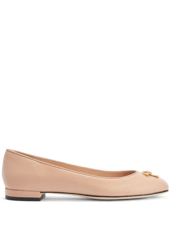 Giuseppe zanotti deals ballet flats