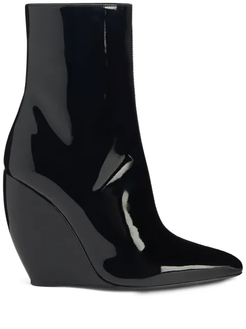 Giuseppe Zanotti Tylde 105mm leather ankle boots