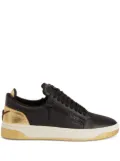 Giuseppe Zanotti GZ94 branded-counter leather sneakers - Black
