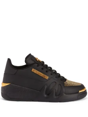 Giuseppe Zanotti low-top Sneakers | Black | FARFETCH
