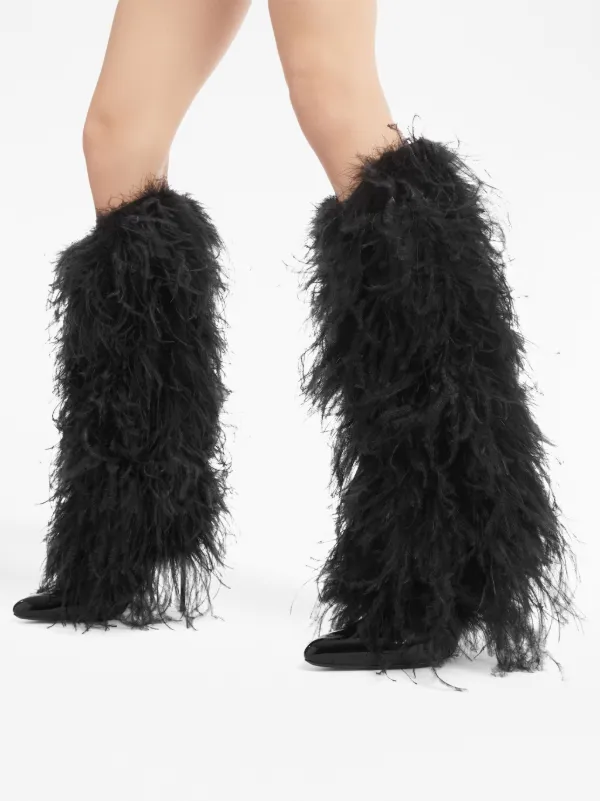 Giuseppe Zanotti Xylia 105mm Knee Boots Farfetch