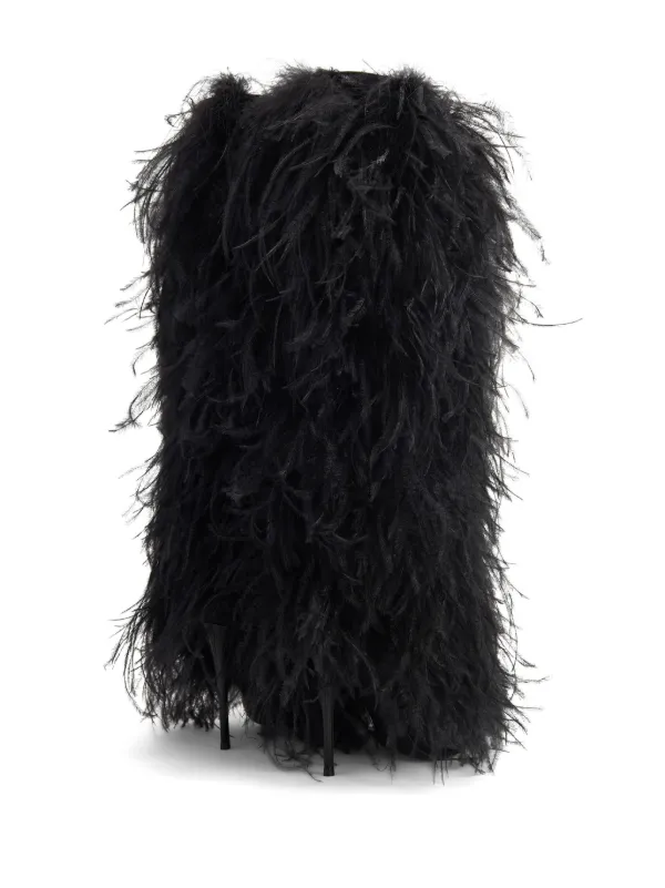 Ostrich 2025 fur boots