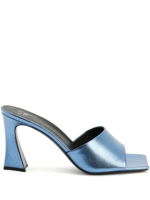 Giuseppe Zanotti Solhene 85mm leather sandals