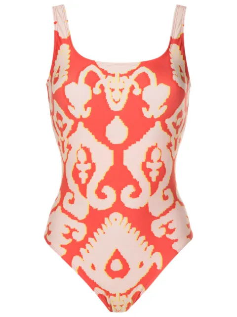 Lenny Niemeyer Turquia square-neck swimsuit
