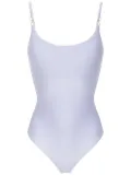 Lenny Niemeyer New Body scoop-neck swimsuit - Purple