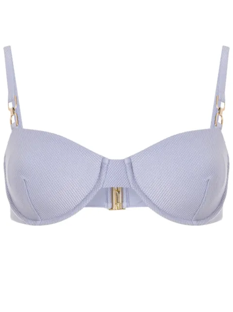 Lenny Niemeyer chain-link balconette bikini top