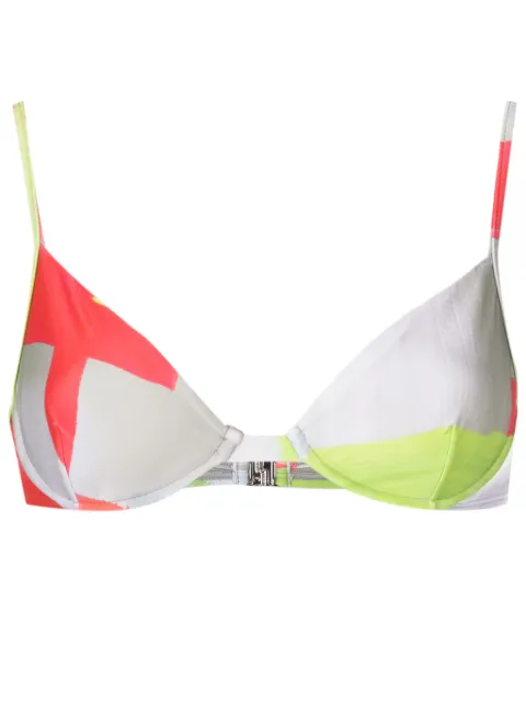 Lenny Niemeyer top de bikini Canvas