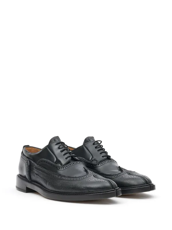 Maison Margiela Tabi Monster ブローグシューズ | ブラック Maison Margiela Tabi Monster ブローグシューズ | ブラック