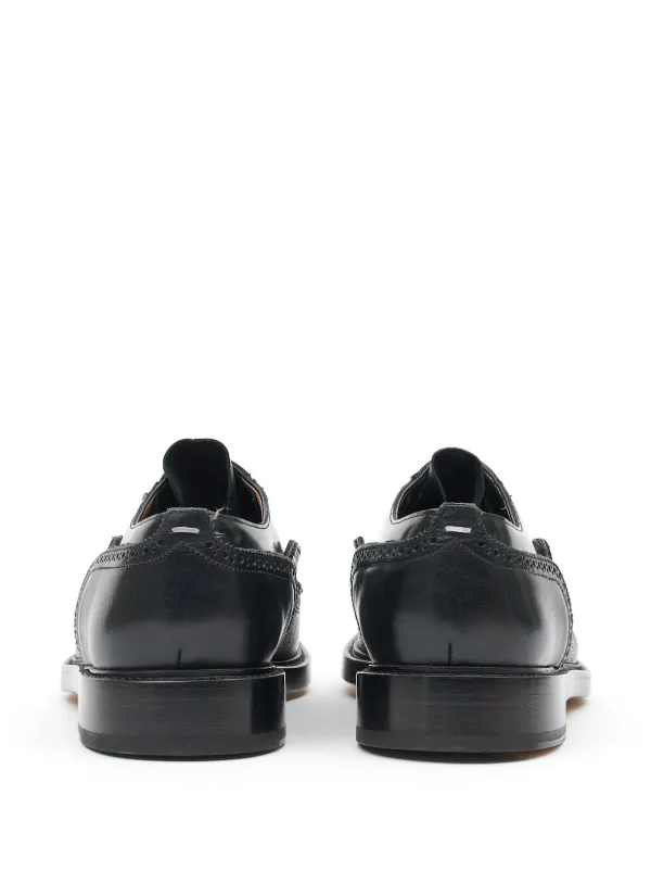 Maison Margiela Tabi Monster ブローグシューズ | ブラック