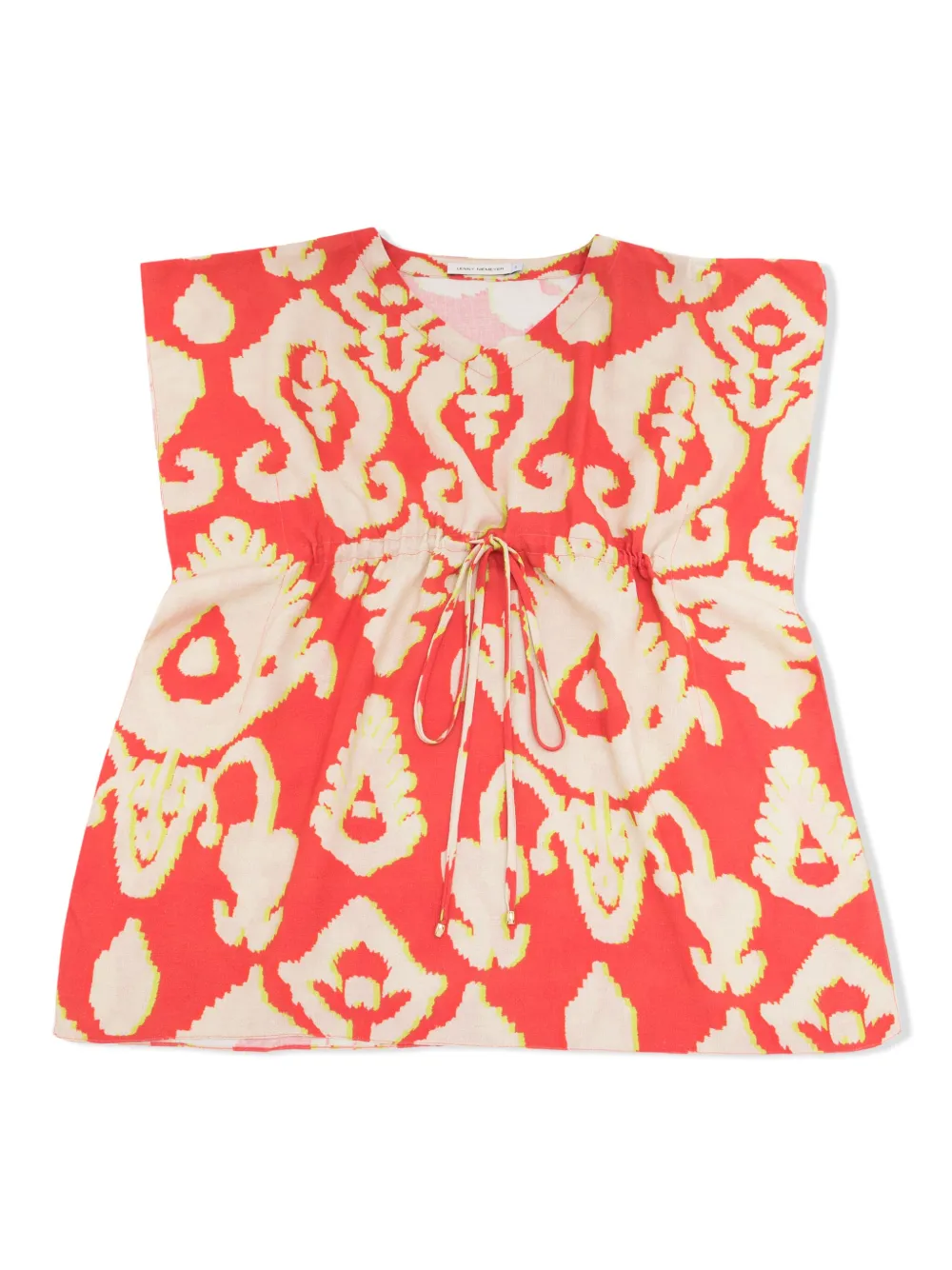 Lenny Niemeyer Turquia Strandkleid mit Kordelzug - Orange