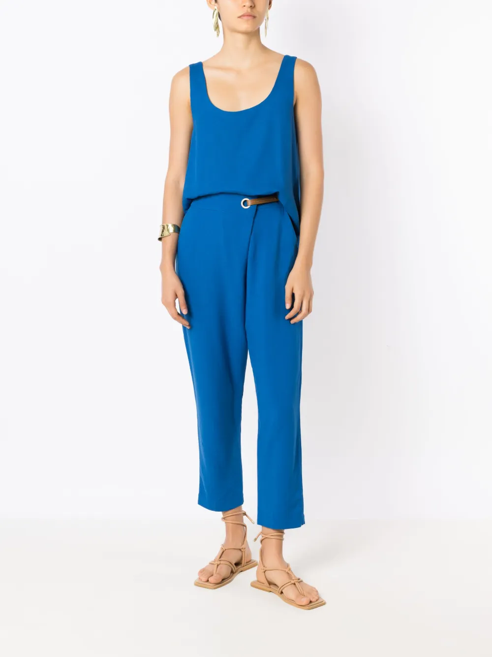 Lenny Niemeyer High waist shorts - Blauw