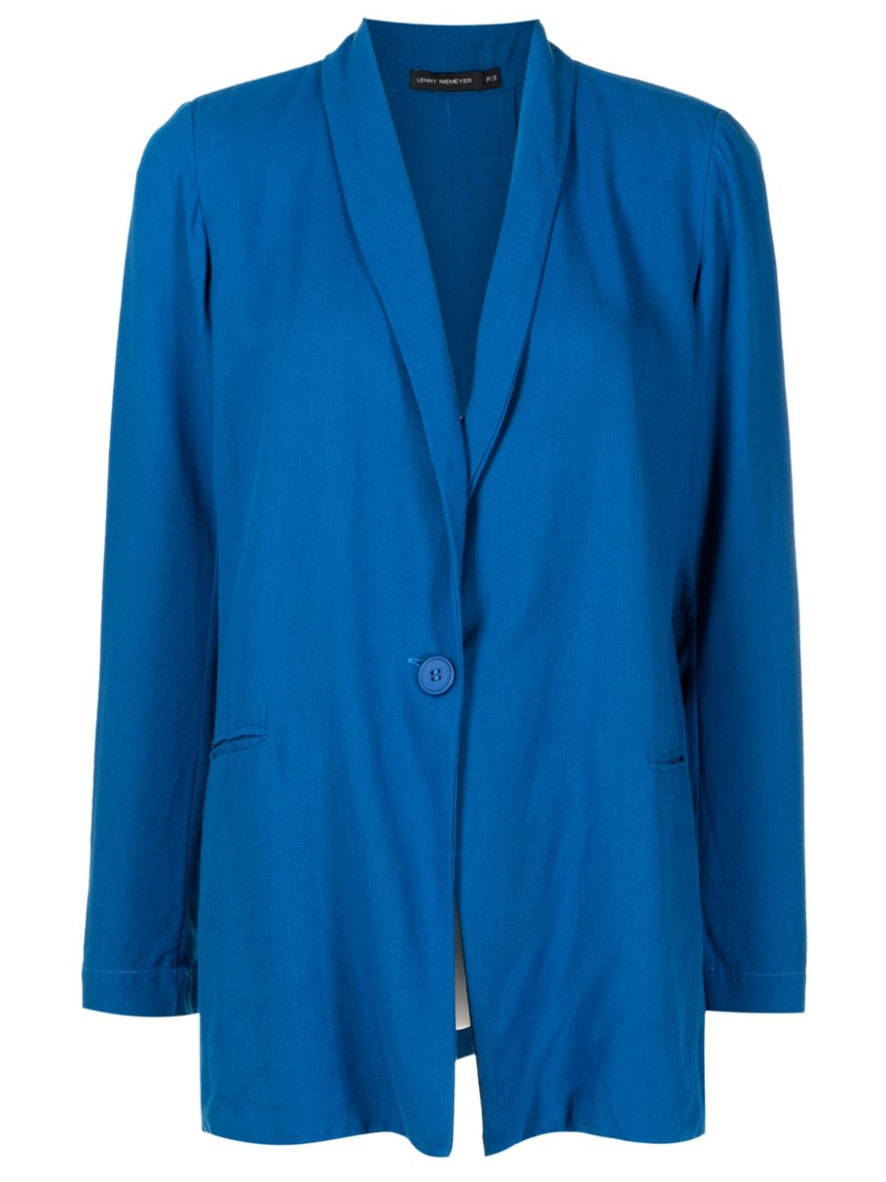 Lenny Niemeyer Single-breasted Blazer In Blue